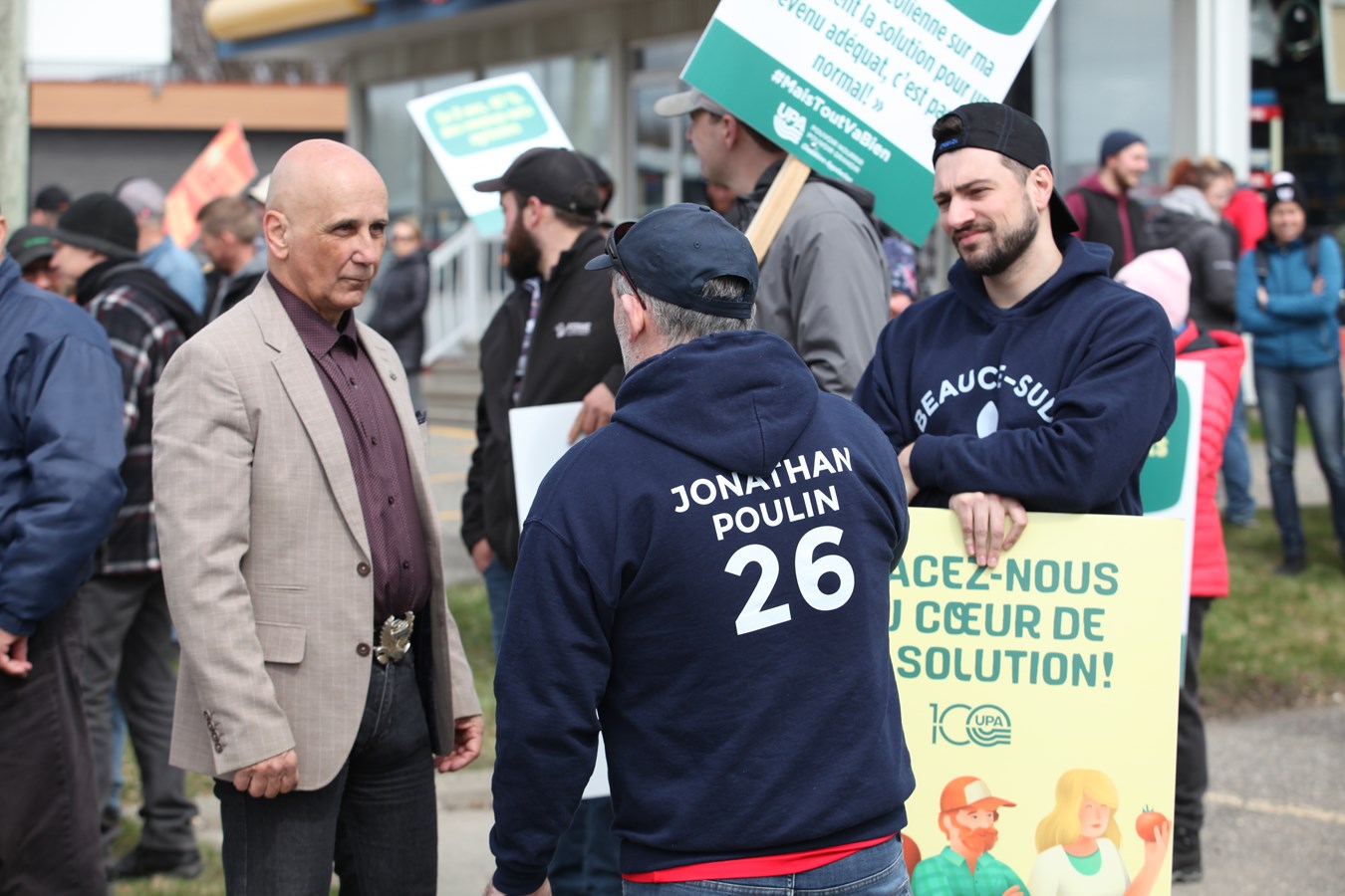 Jonathan Poulin, ancien candidat du Parti Conservateur du Québec dans Beauce-Sud