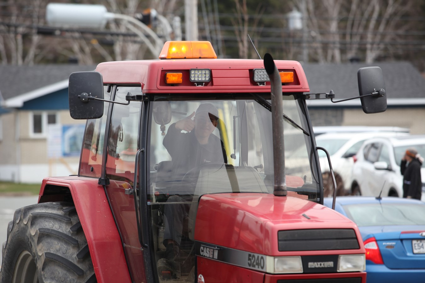 La gronde des agriculteurs du Québec s'empare de Sainte-Marie