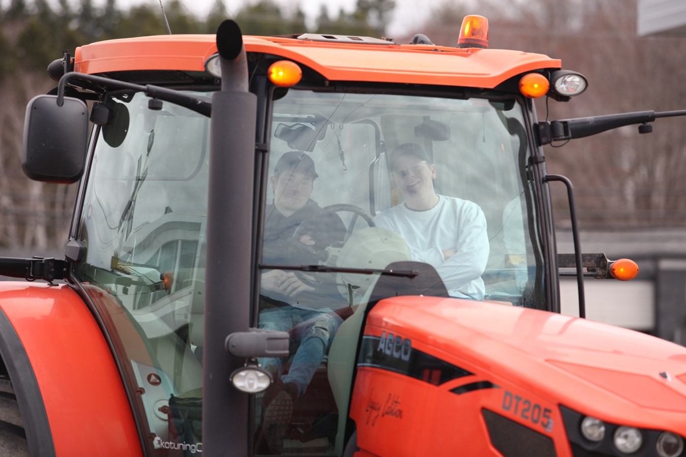 La gronde des agriculteurs du Québec s'empare de Sainte-Marie