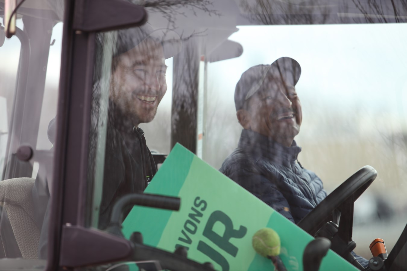 La gronde des agriculteurs du Québec s'empare de Sainte-Marie