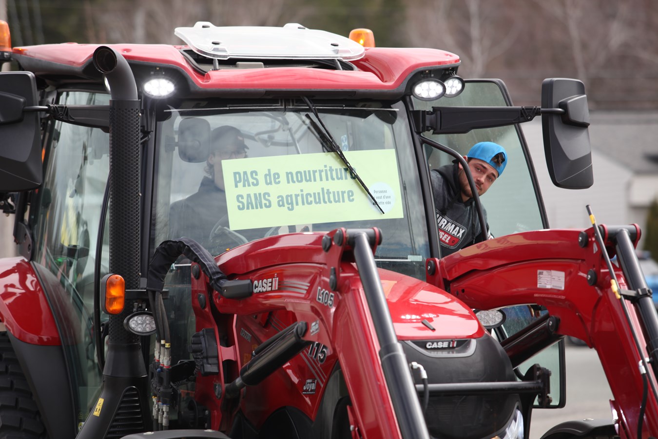 La gronde des agriculteurs du Québec s'empare de Sainte-Marie