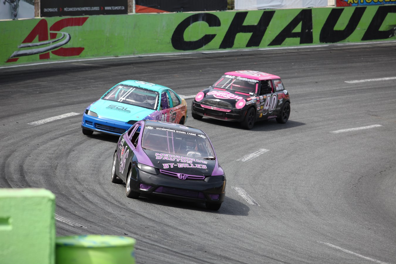 L'Autodrome Chaudière lance sa saison 2024 avec deux belles courses
