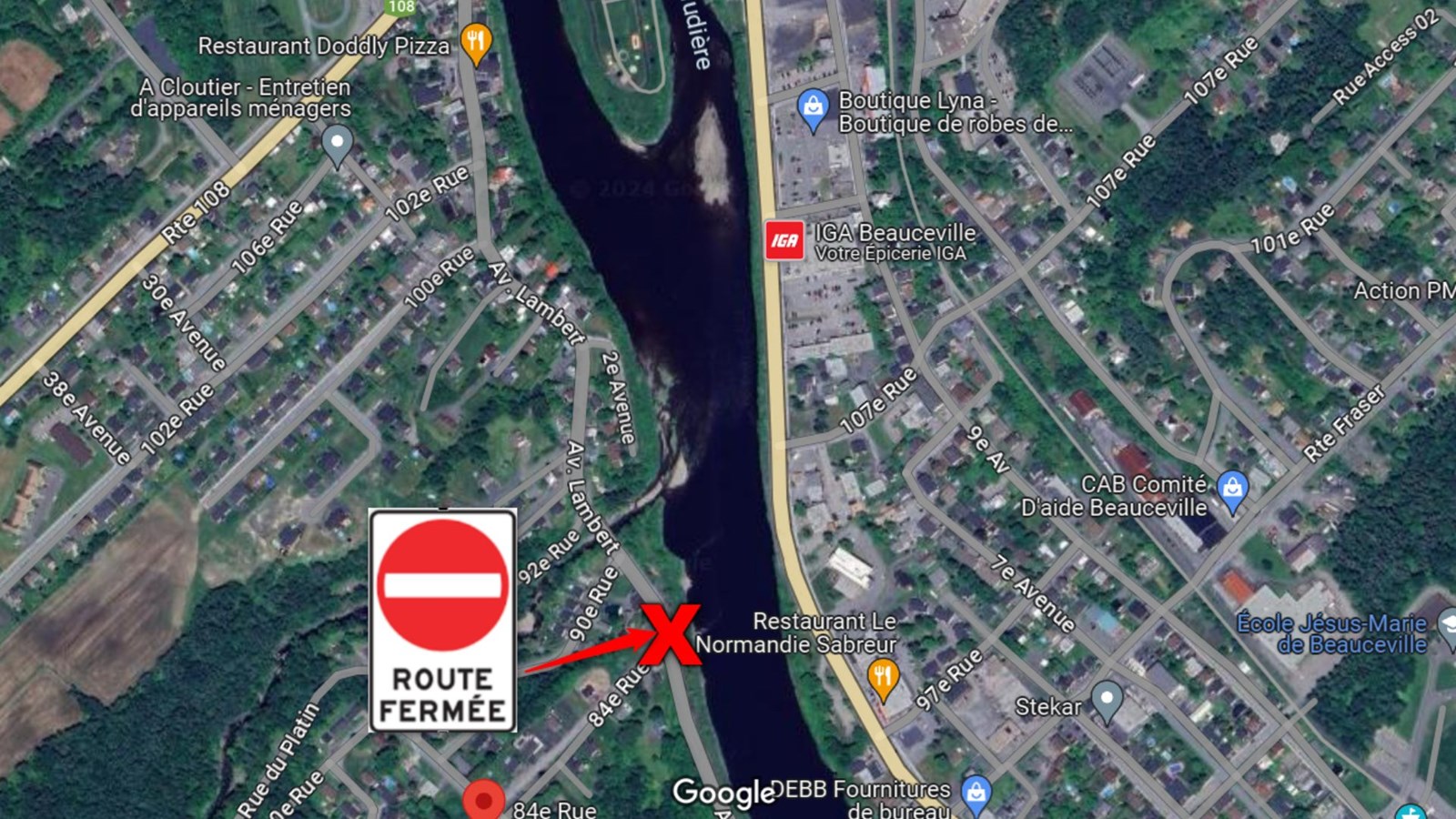 D'importants travaux seront effectués à Beauceville et Saint-Georges prochainement