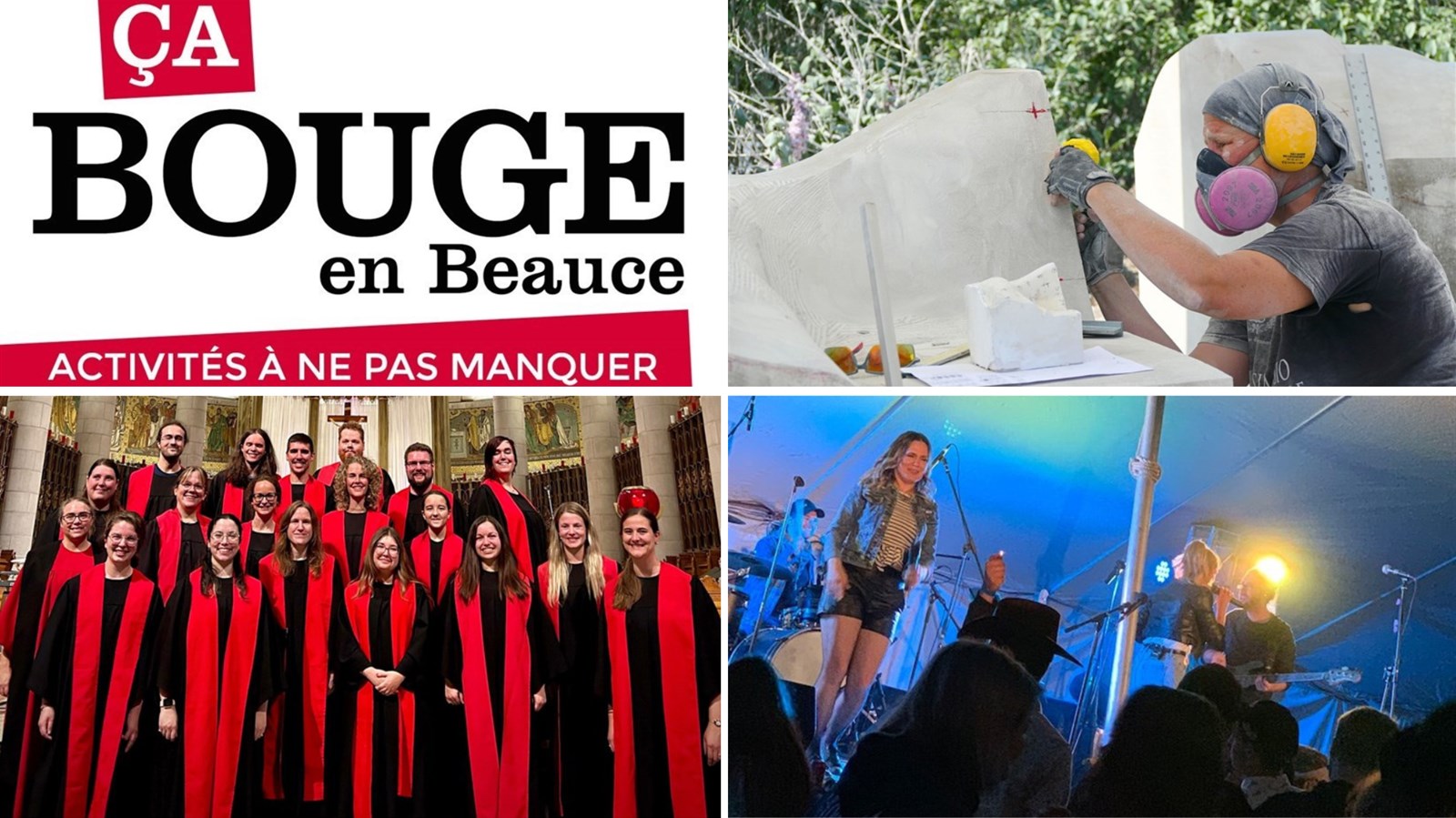 Quoi faire en Beauce du 31 mai au 2 juin?
