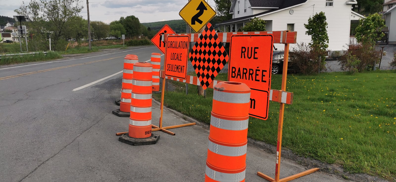 Fermeture de l'avenue Lambert pour quatre jours