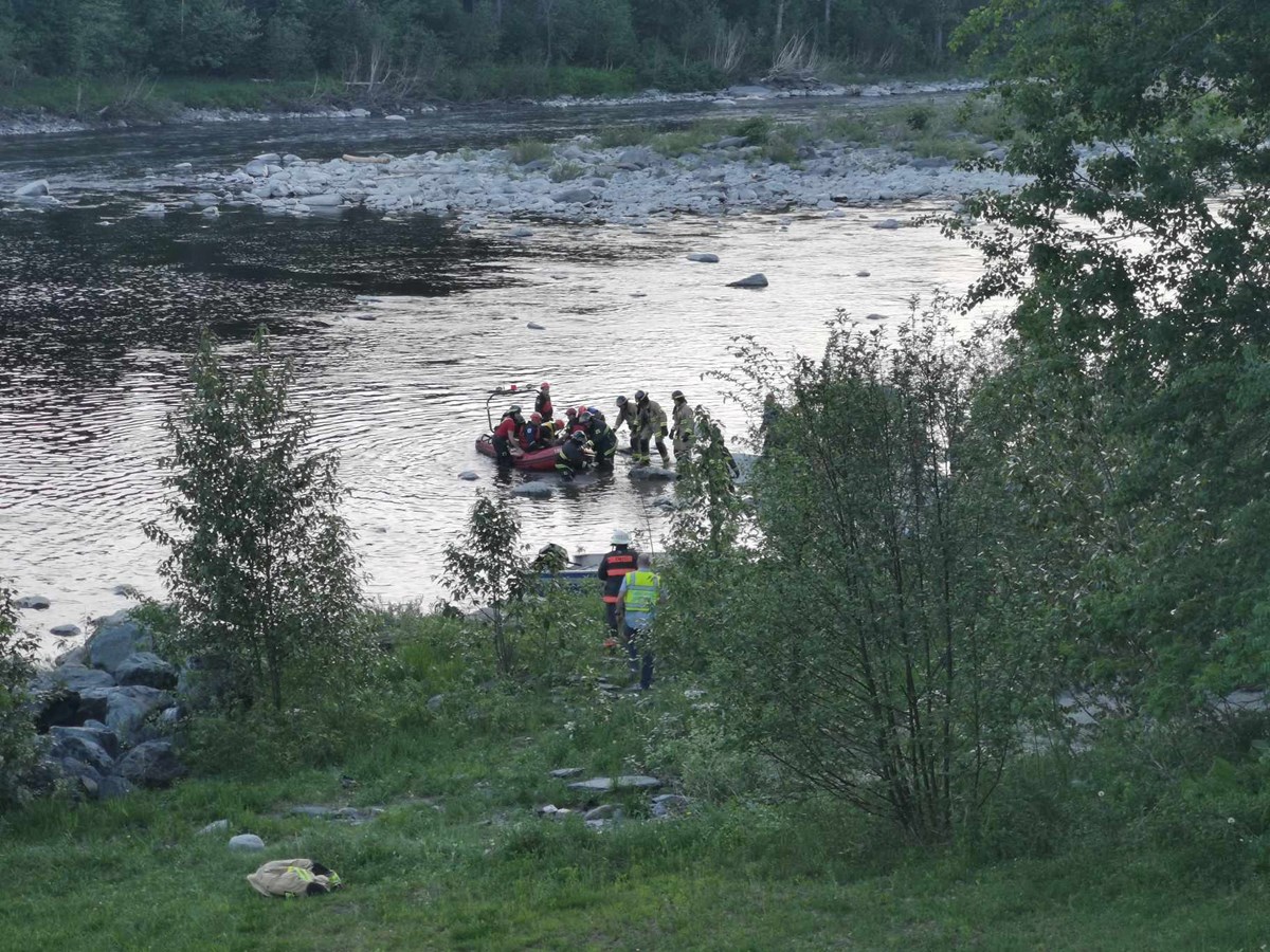 Sauvetage au barrage Sartigan : l'homme est décédé 