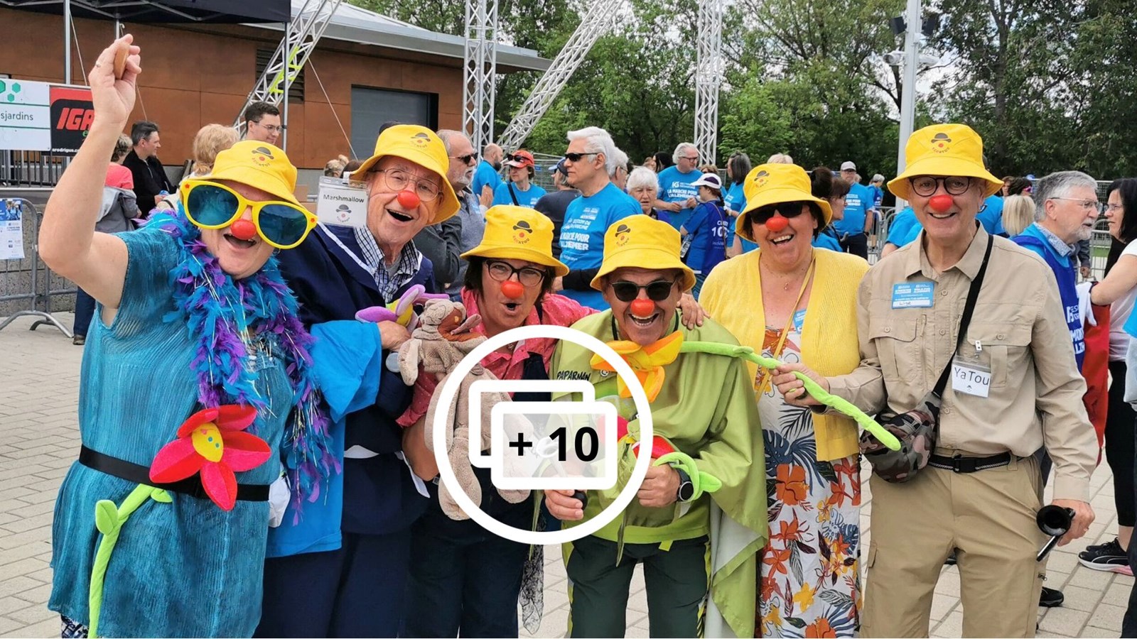 Marche pour l’Alzheimer: l'objectif de collecte presque atteint
