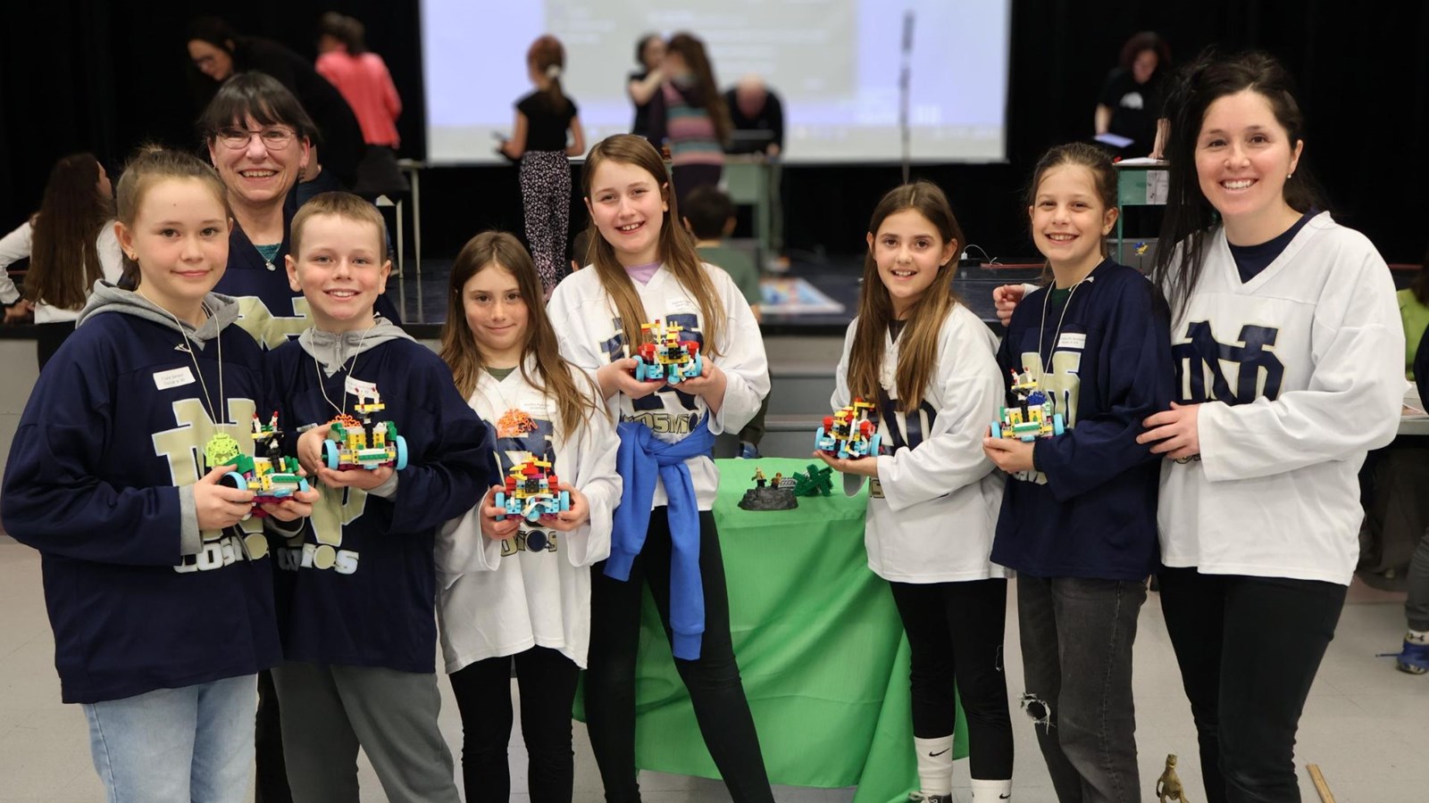 Plus de 100 participants à l’Amicale de robotique