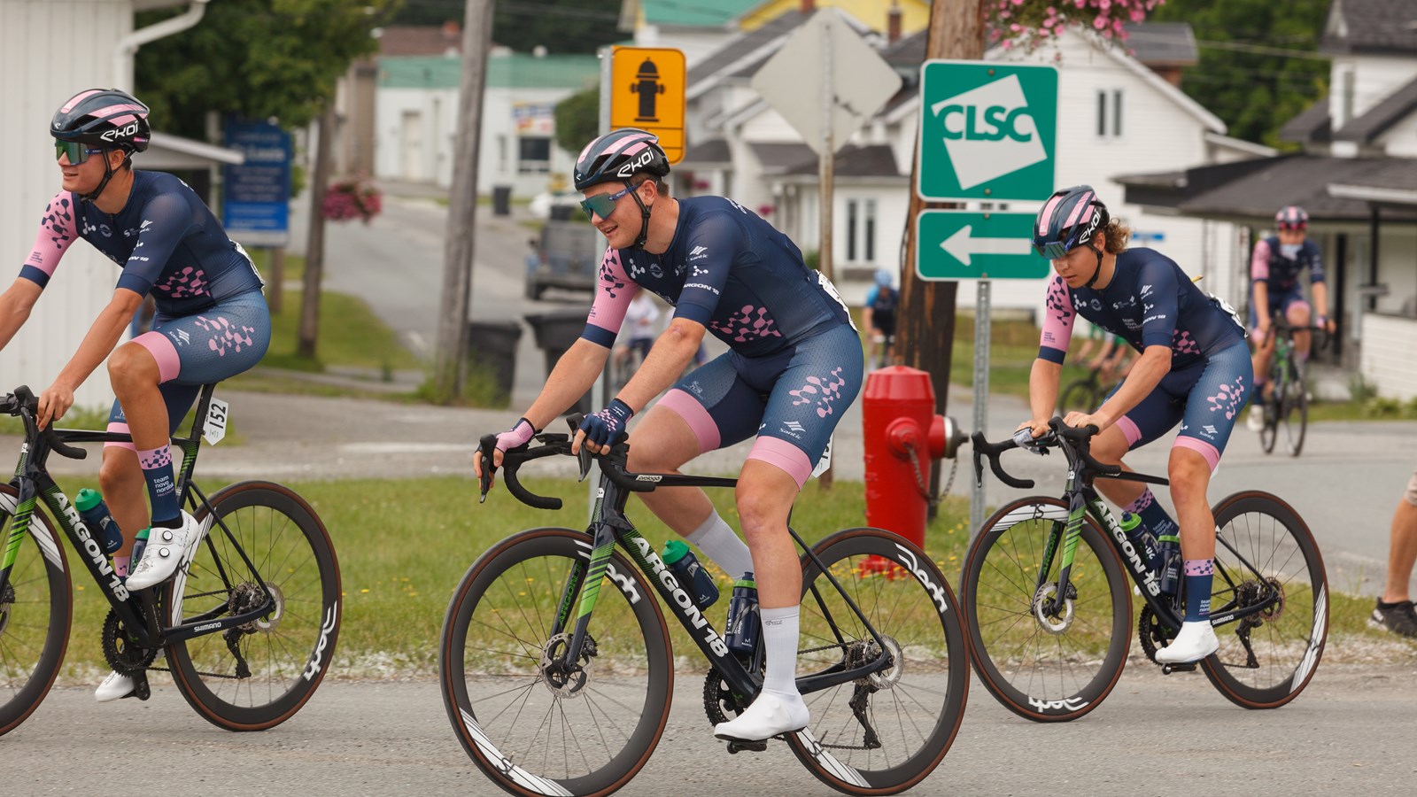 Les 21 équipes du Tour de Beauce se sont élancées ce matin