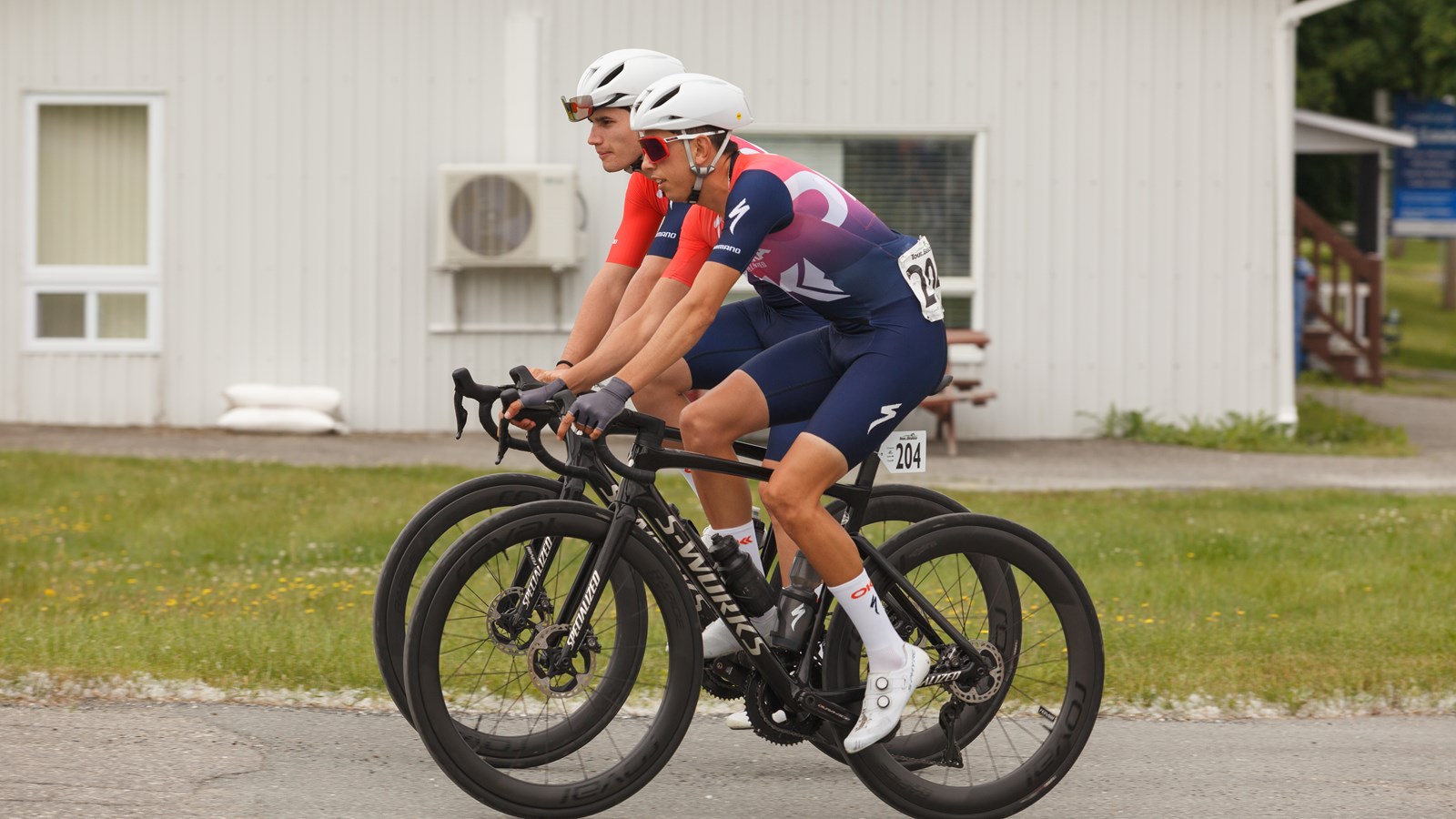 Les 21 équipes du Tour de Beauce se sont élancées ce matin