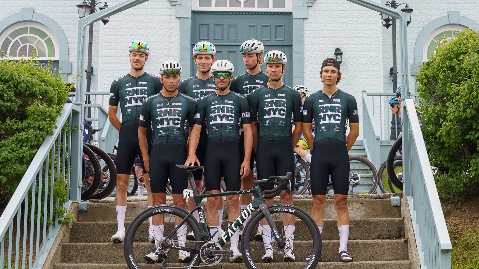 Les 21 équipes du Tour de Beauce se sont élancées ce matin