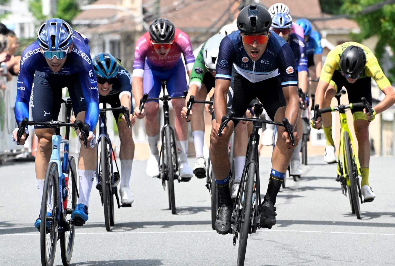 L’Américain Tyler Stites endosse le maillot jaune