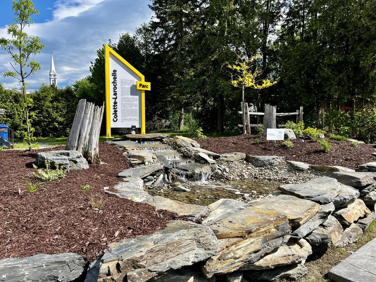 La Municipalité de Saint-Prosper crée un parc en l'honneur d'une bénévole