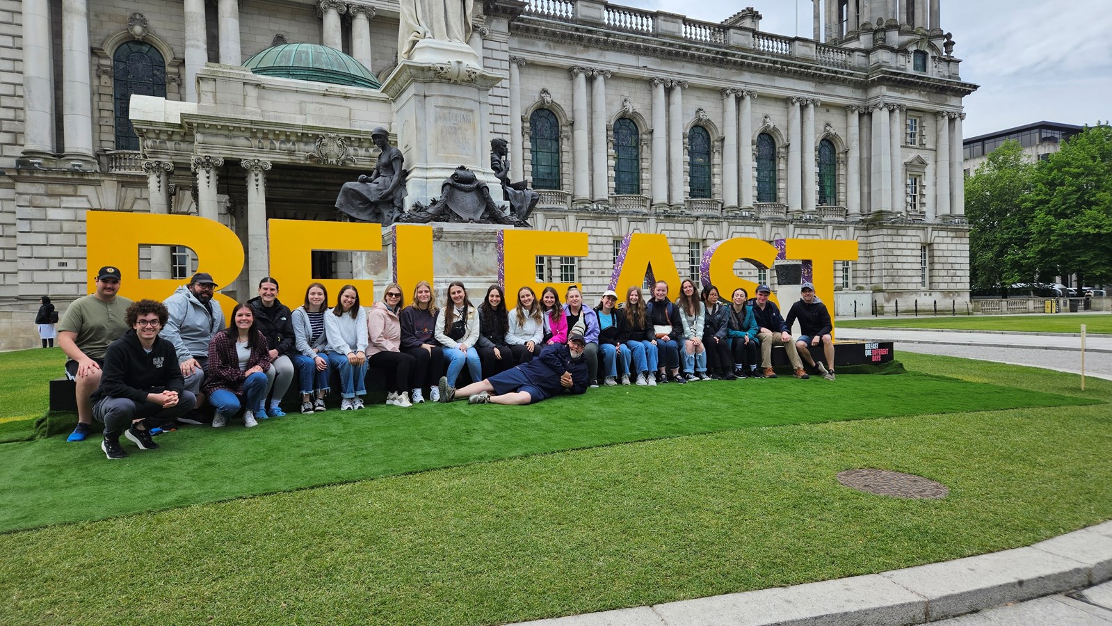Les étudiants en Sciences humaines à la découverte de l'Irlande