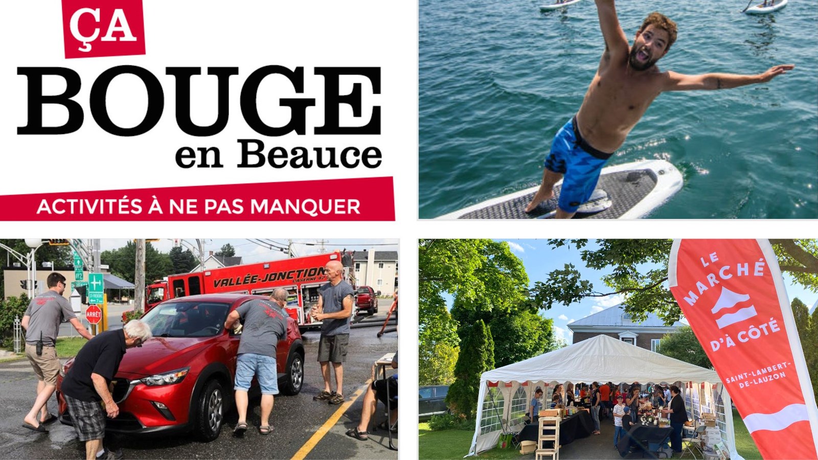 Quoi faire en Beauce du 5 au 7 juillet?