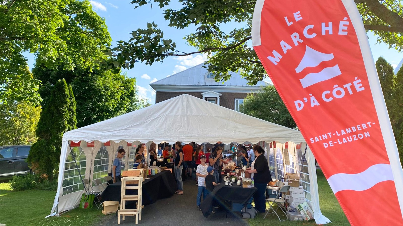 Le «Marché d'à côté» de retour pour une 3e année