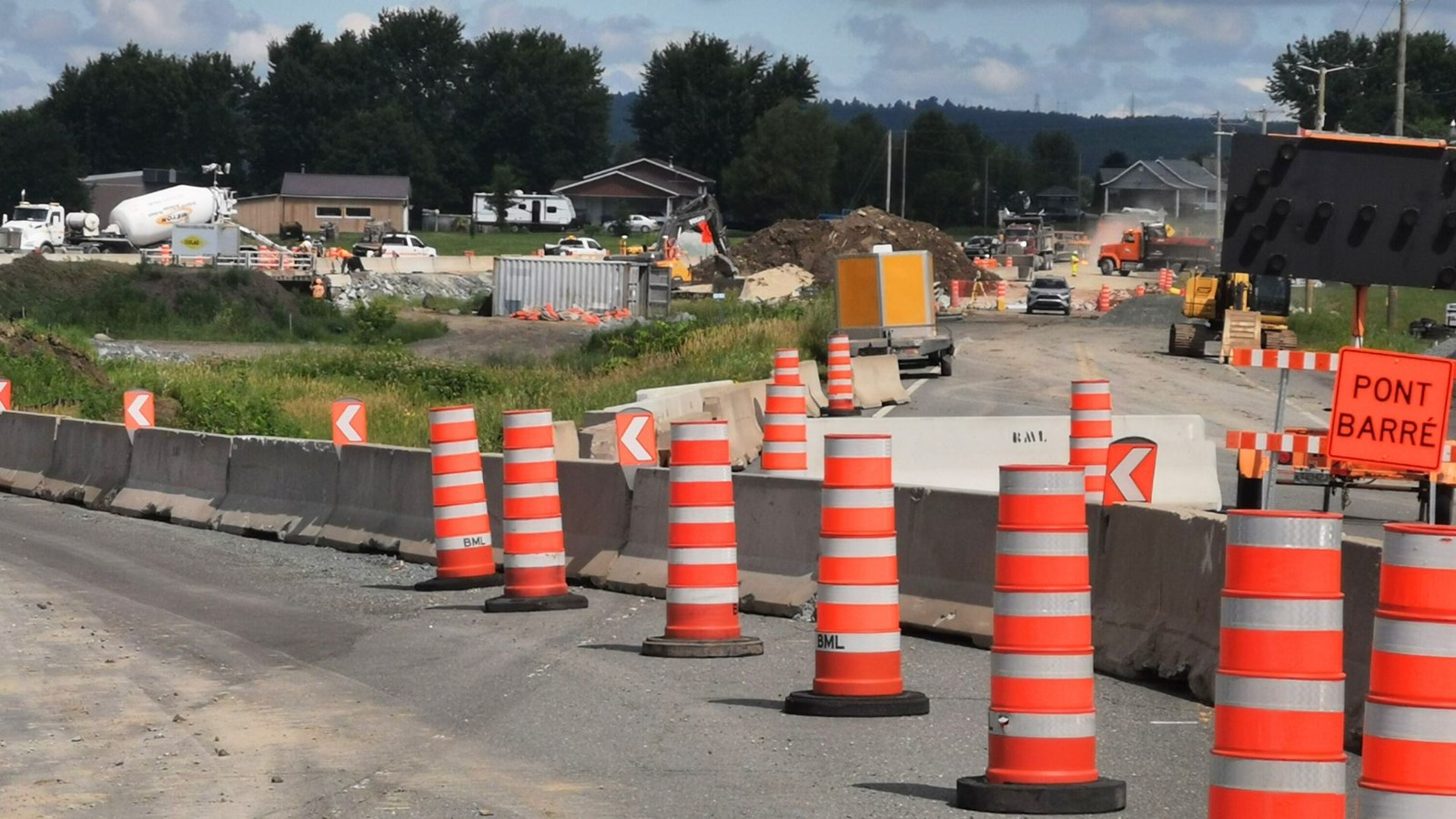 Route 173 - Pont de la rivière des Plante