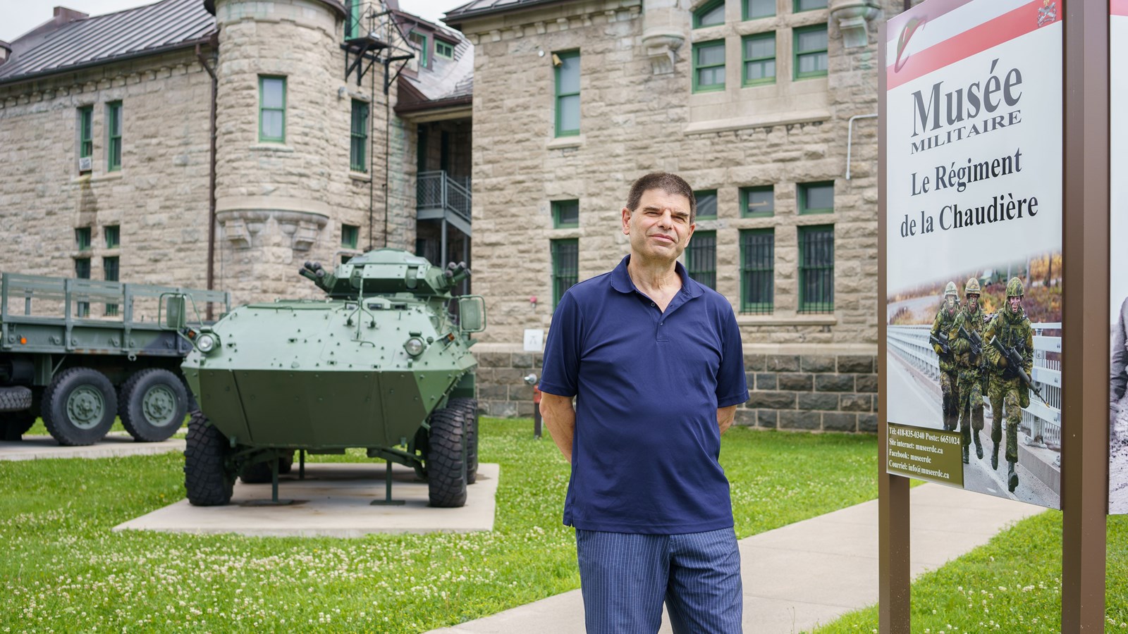 Musée du Régiment de la Chaudière: pour le devoir de mémoire