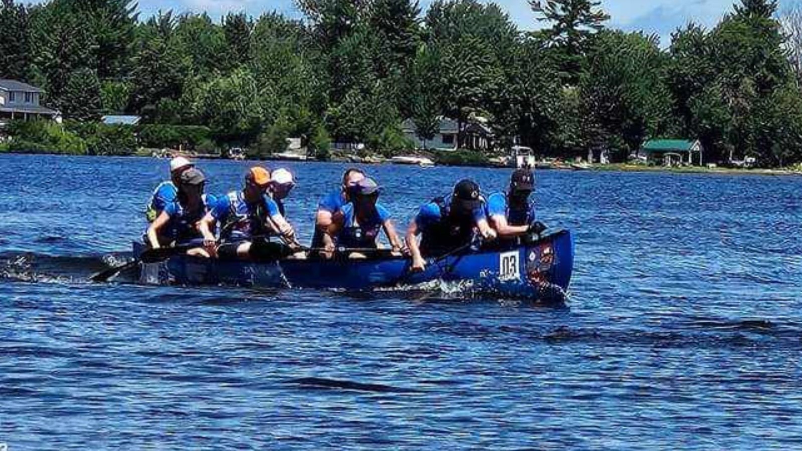 Une 3e place pour le Drakkar de Beauce