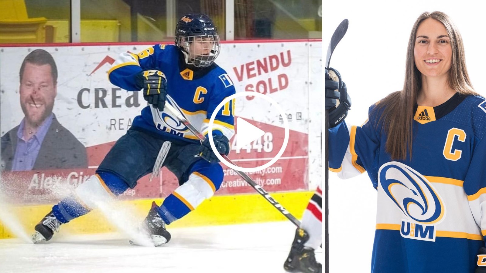 Du hockey en Allemagne pour Isadora Quirion