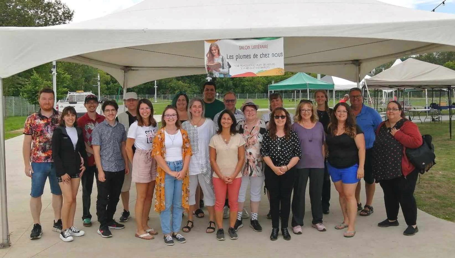 Photo de groupe de la deuxième édition