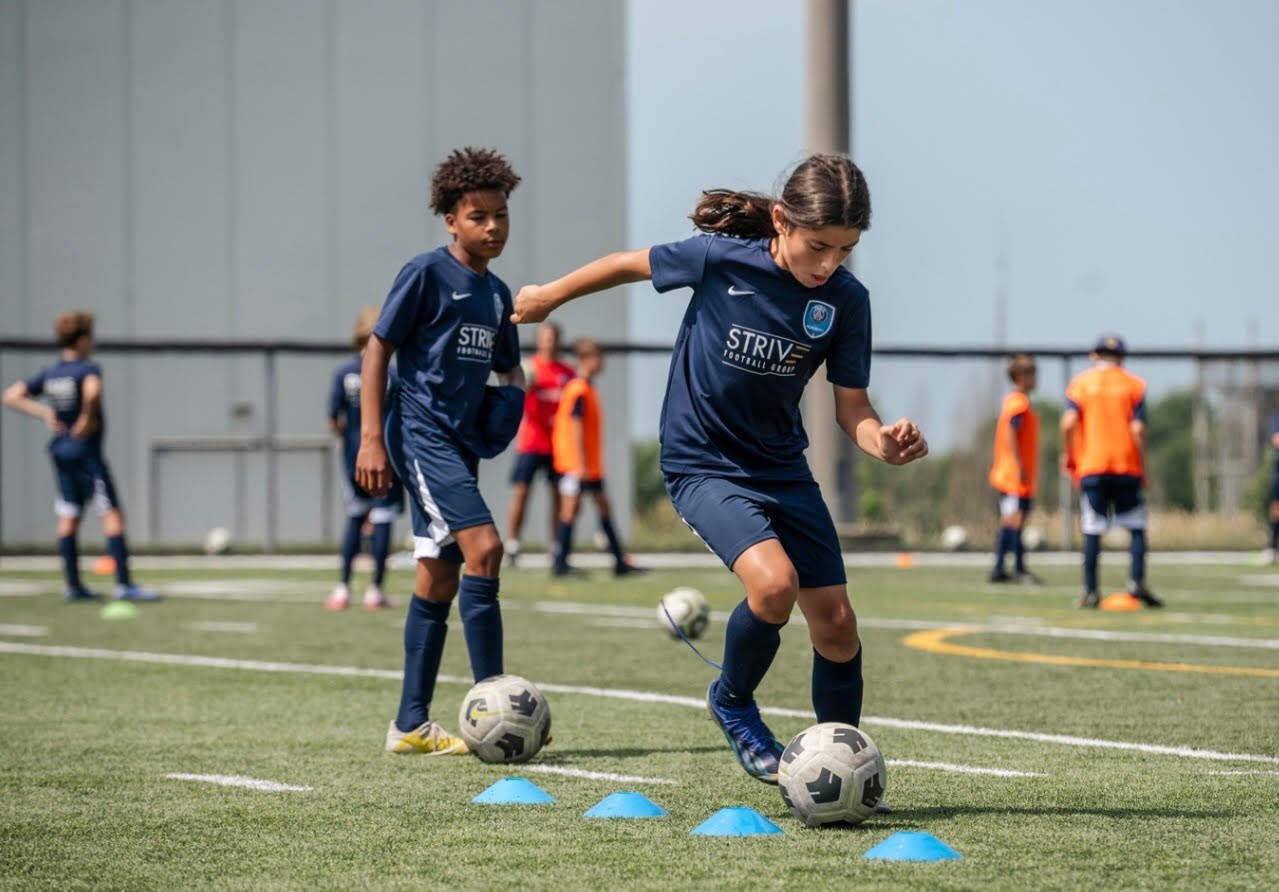 Lorik Paulin : un jeune joueur de soccer de Saint-Georges invité au camp du PSG