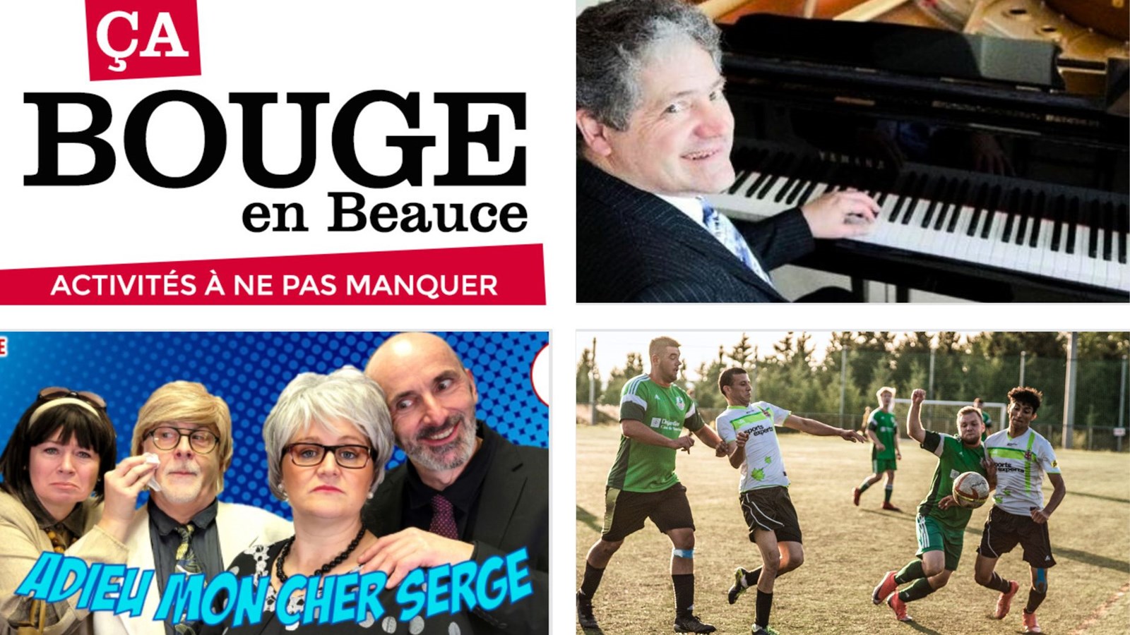 Quoi faire en Beauce du 23 au 25 août?