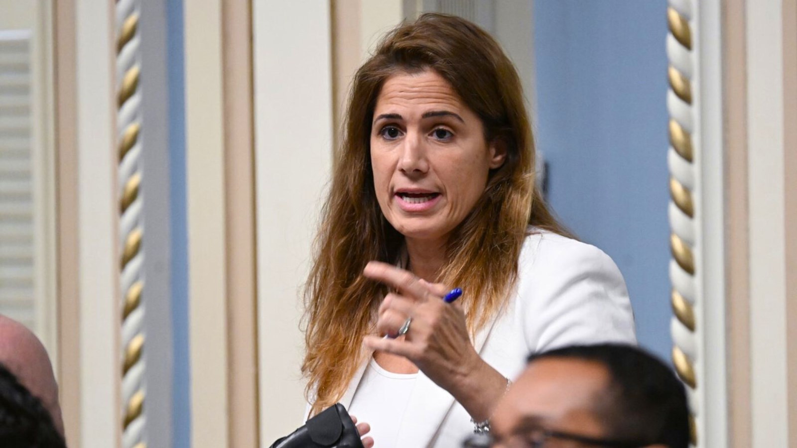 La ministre de l'Enseignement supérieur, Pascale Déry.