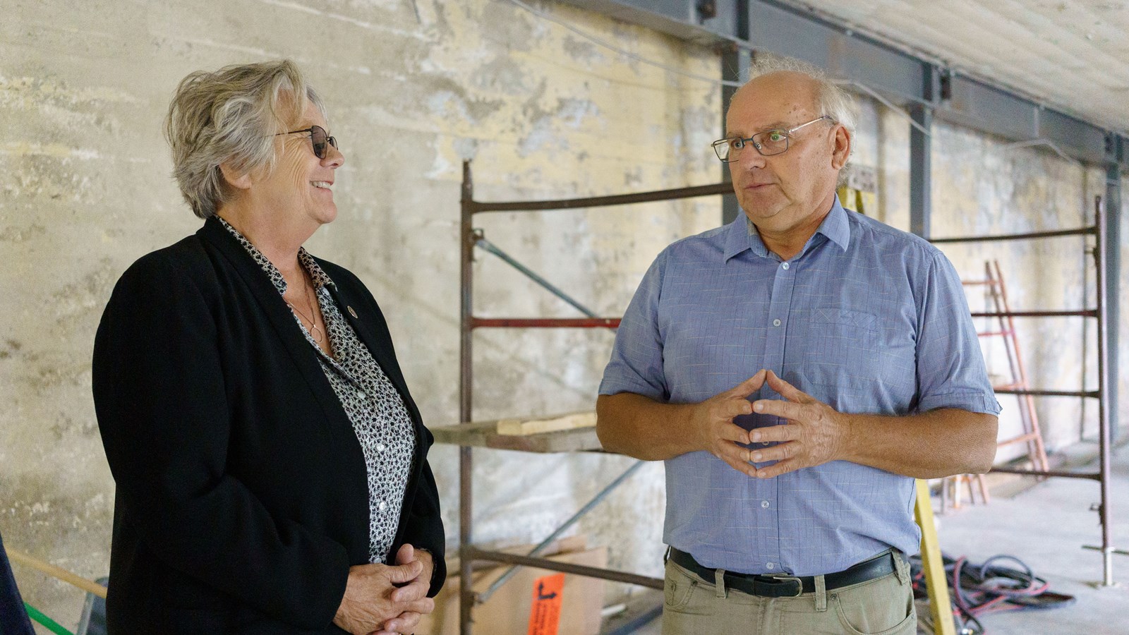 La Beauce est un modèle, selon la ministre de la Solidarité sociale et de l’Action communautaire