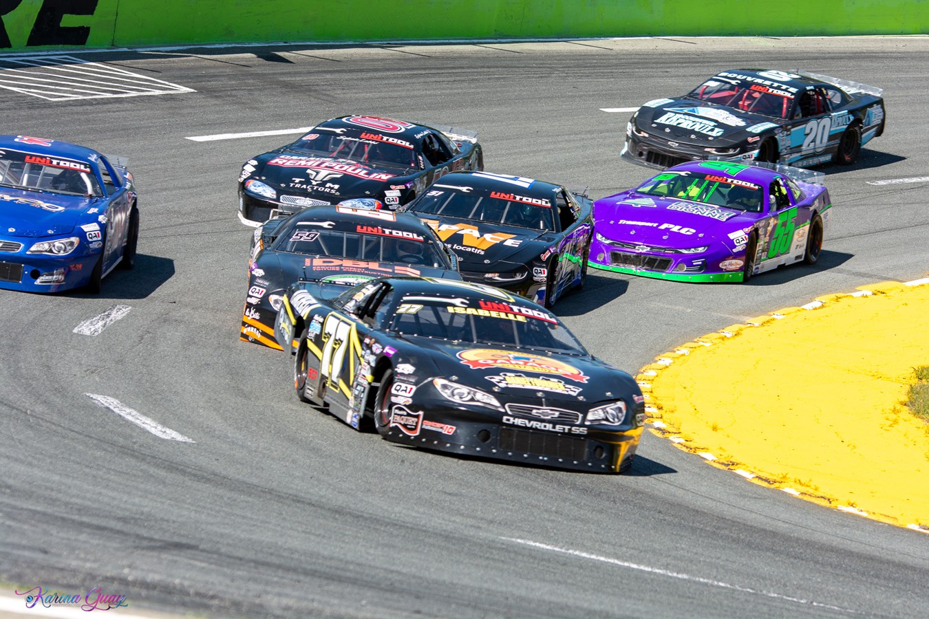 L'Autodrome Chaudière accueille plusieurs courses ce dimanche