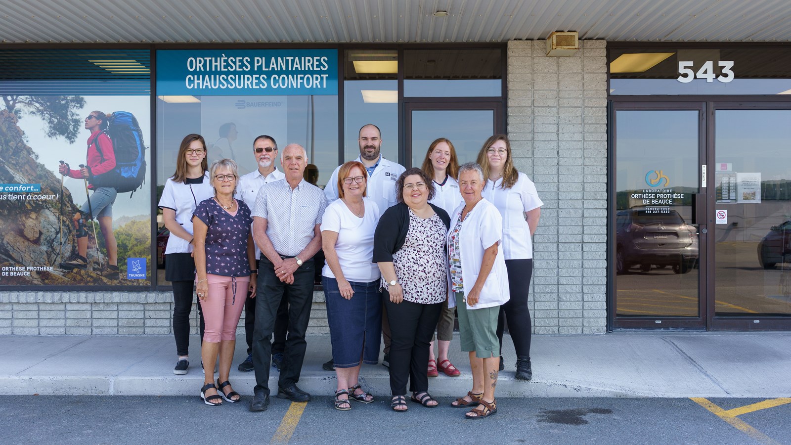 Connaissez-vous les services du laboratoire Orthèse & Prothèse de Beauce?