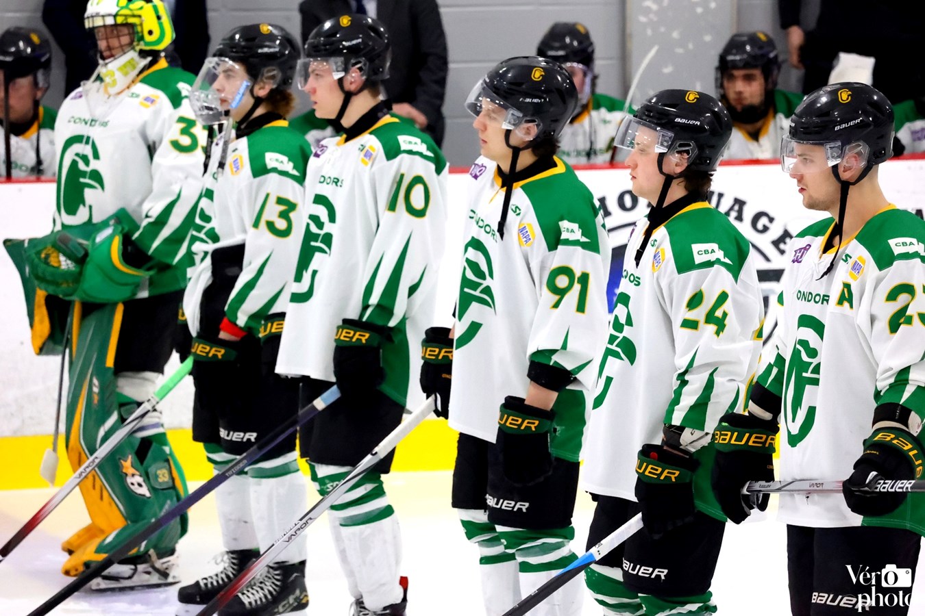 Hockey : les Condors terminent leur préparation avec une victoire et une défaite