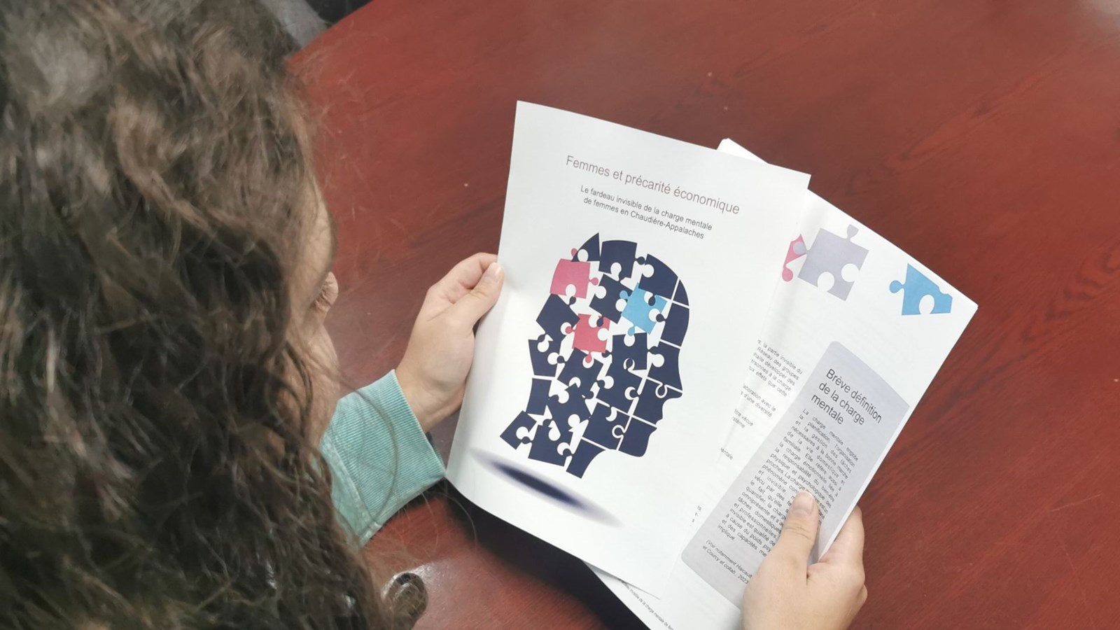 Dévoilement de la recherche «Femmes et précarité économique»