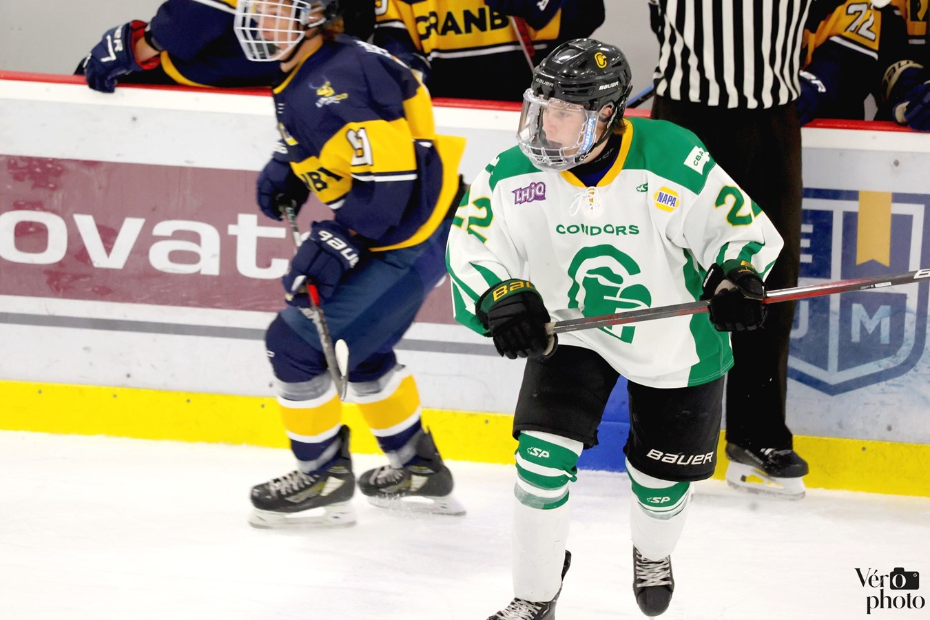 Les Condors remportent une belle victoire contre les Braves de Valleyfield