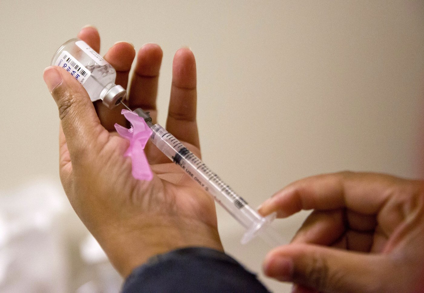 Bon départ pour la campagne de vaccination contre les virus respiratoires