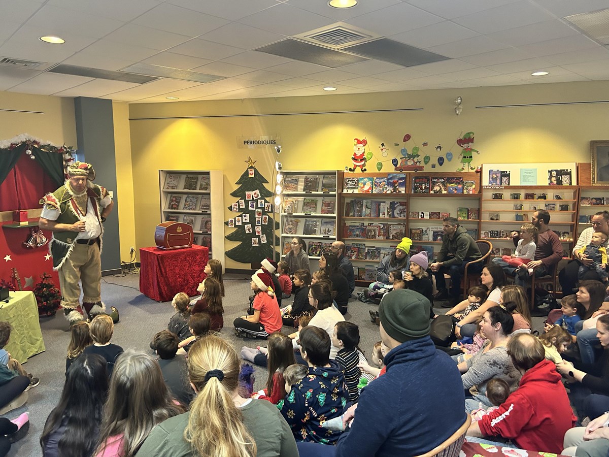 La bibliothèque Madeleine-Doyon de Beauceville célèbre ses 30 ans