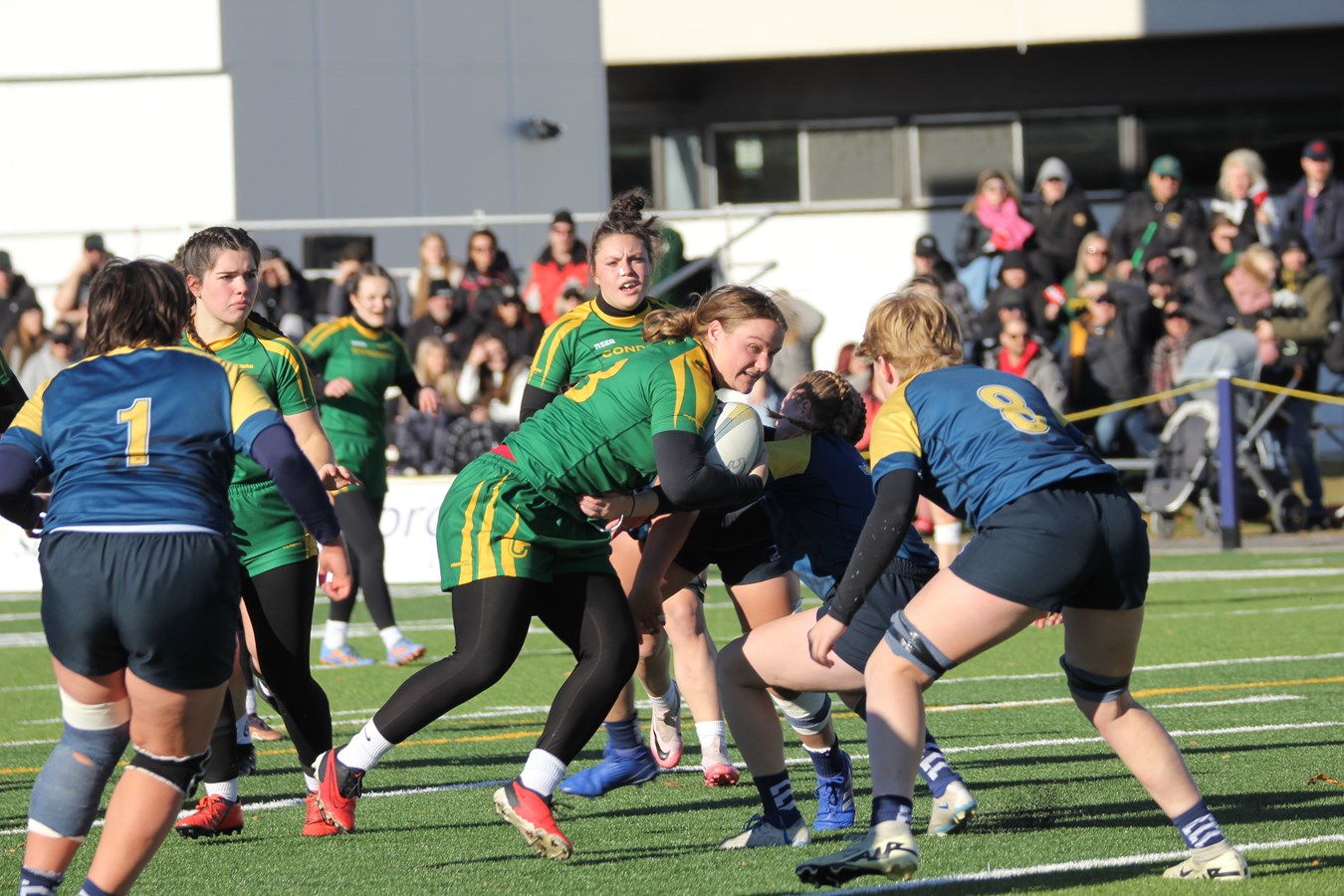 Rugby féminin : les Condors de Beauce-Appalaches s’inclinent en finale