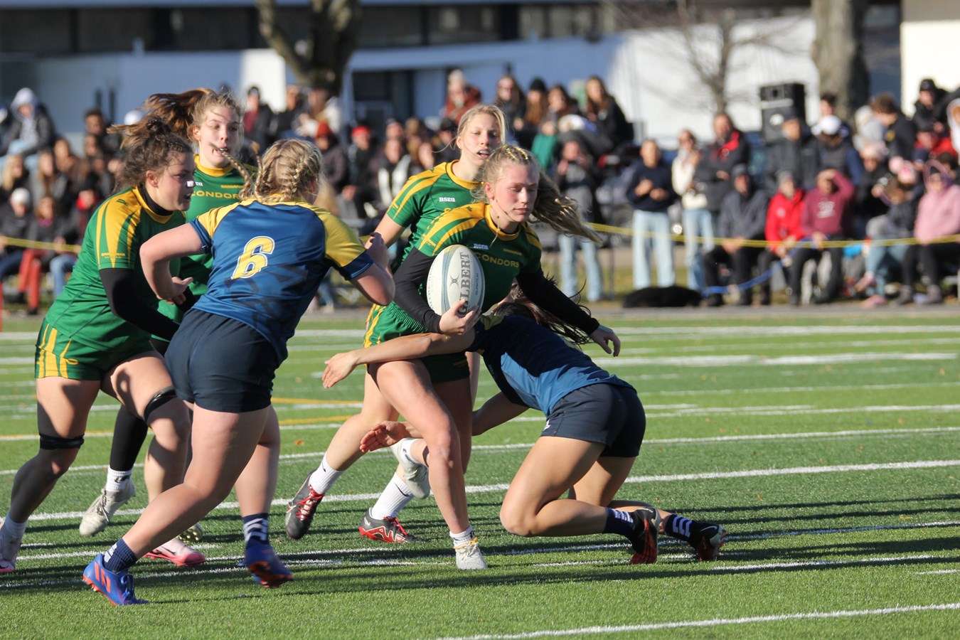 Rugby féminin : les Condors de Beauce-Appalaches s’inclinent en finale