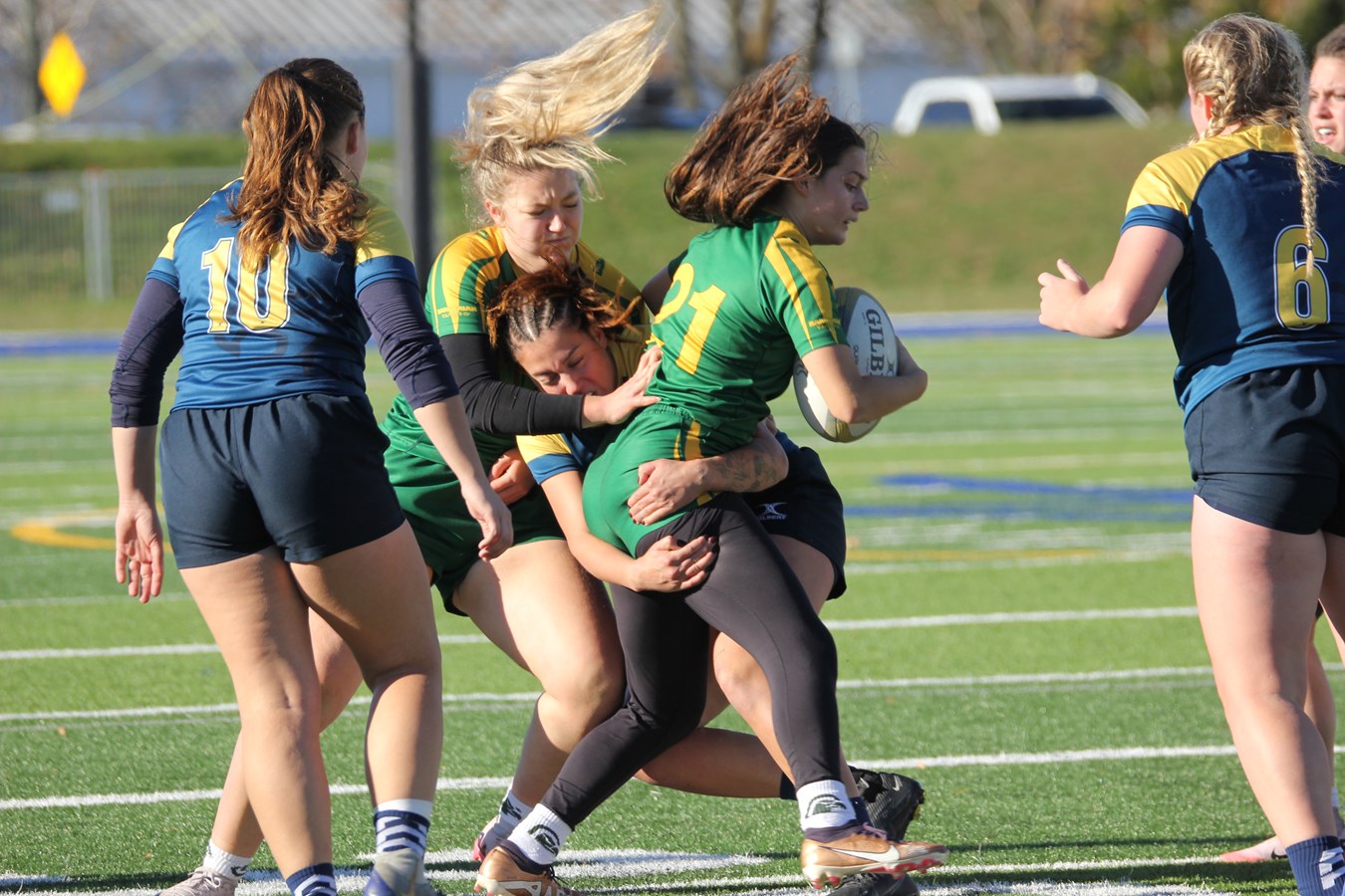 Rugby féminin : les Condors de Beauce-Appalaches s’inclinent en finale
