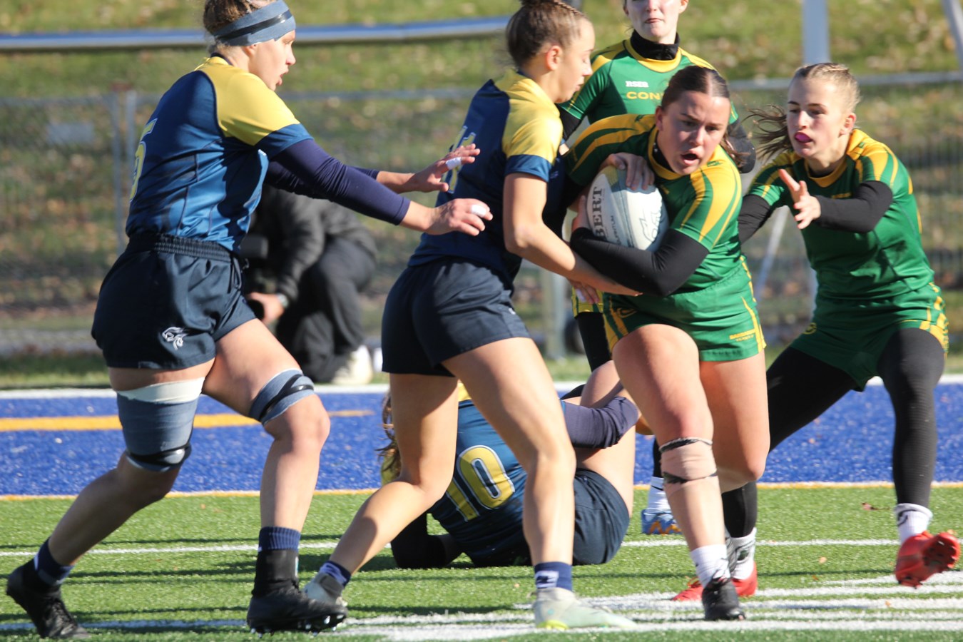Rugby féminin : les Condors de Beauce-Appalaches s’inclinent en finale