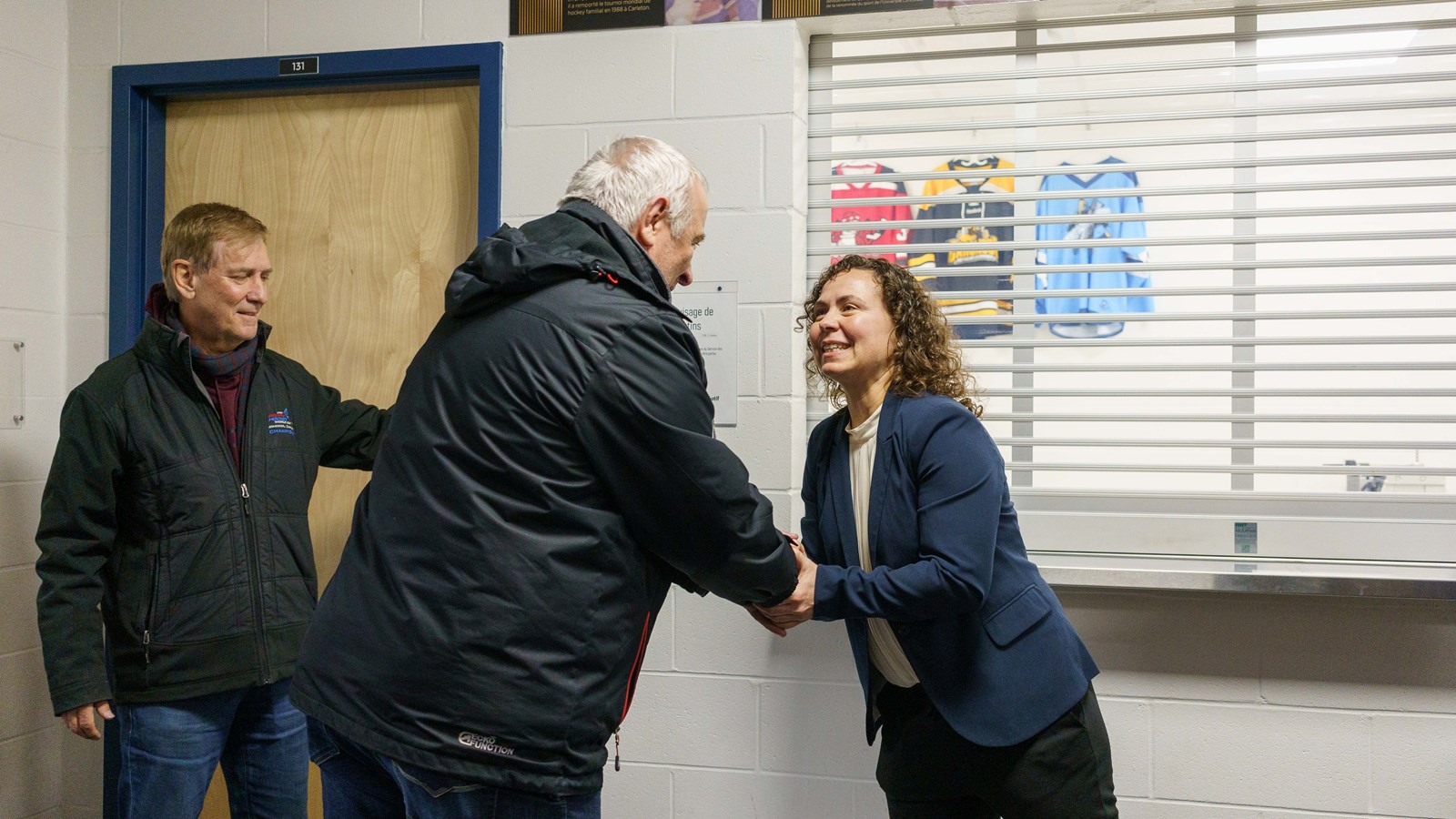 Régis Drouin et Lisa-Marie Breton-Lebreux honorés à Saint-Prosper