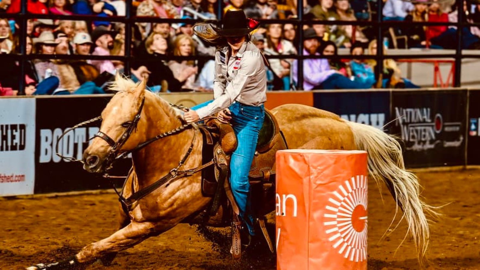 Bon début de saison pour la cavalière Océane Veilleux