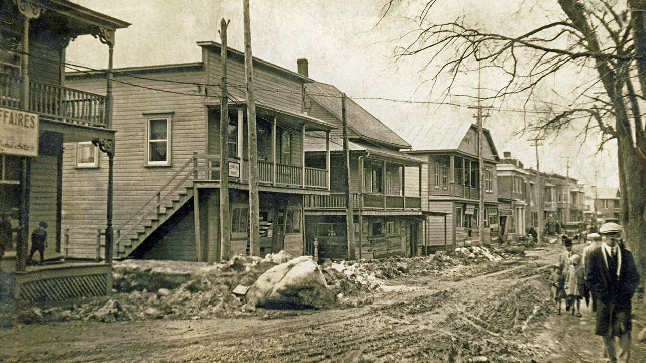 Des maisons de plus de 100 ans identifiées