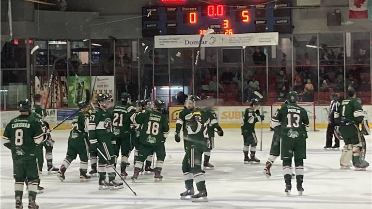 Windsor remporte le championnat de la saison régulière