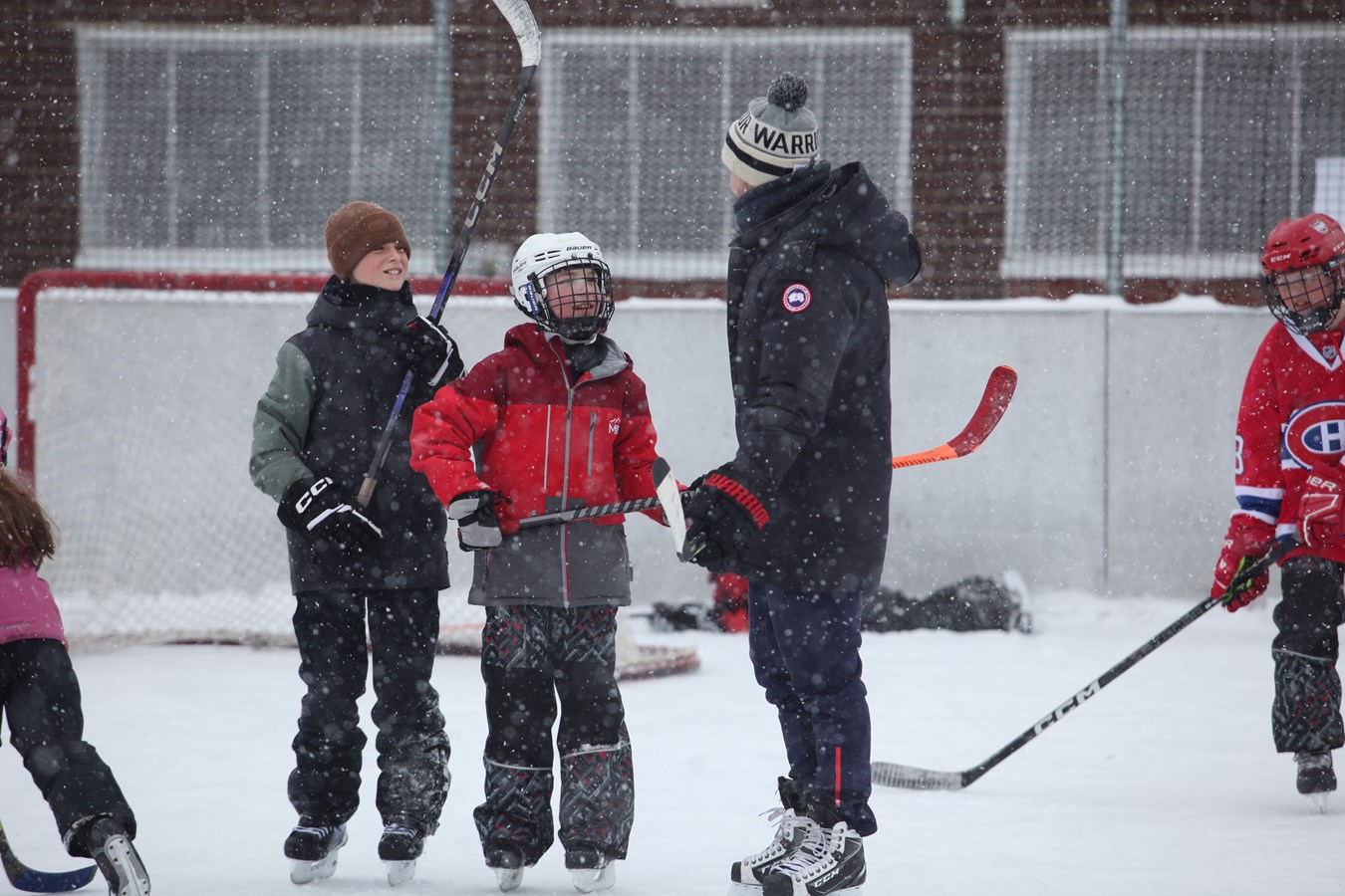« Guette ta glace » : un projet régional pour adapter les loisirs d’hiver aux changements climatiques