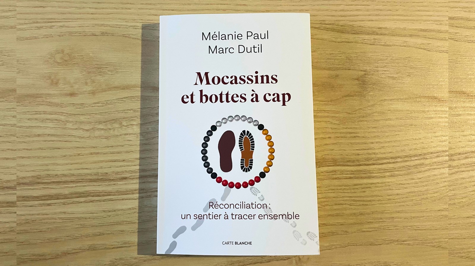 Le nouveau livre de Marc Dutil et Mélanie Paul