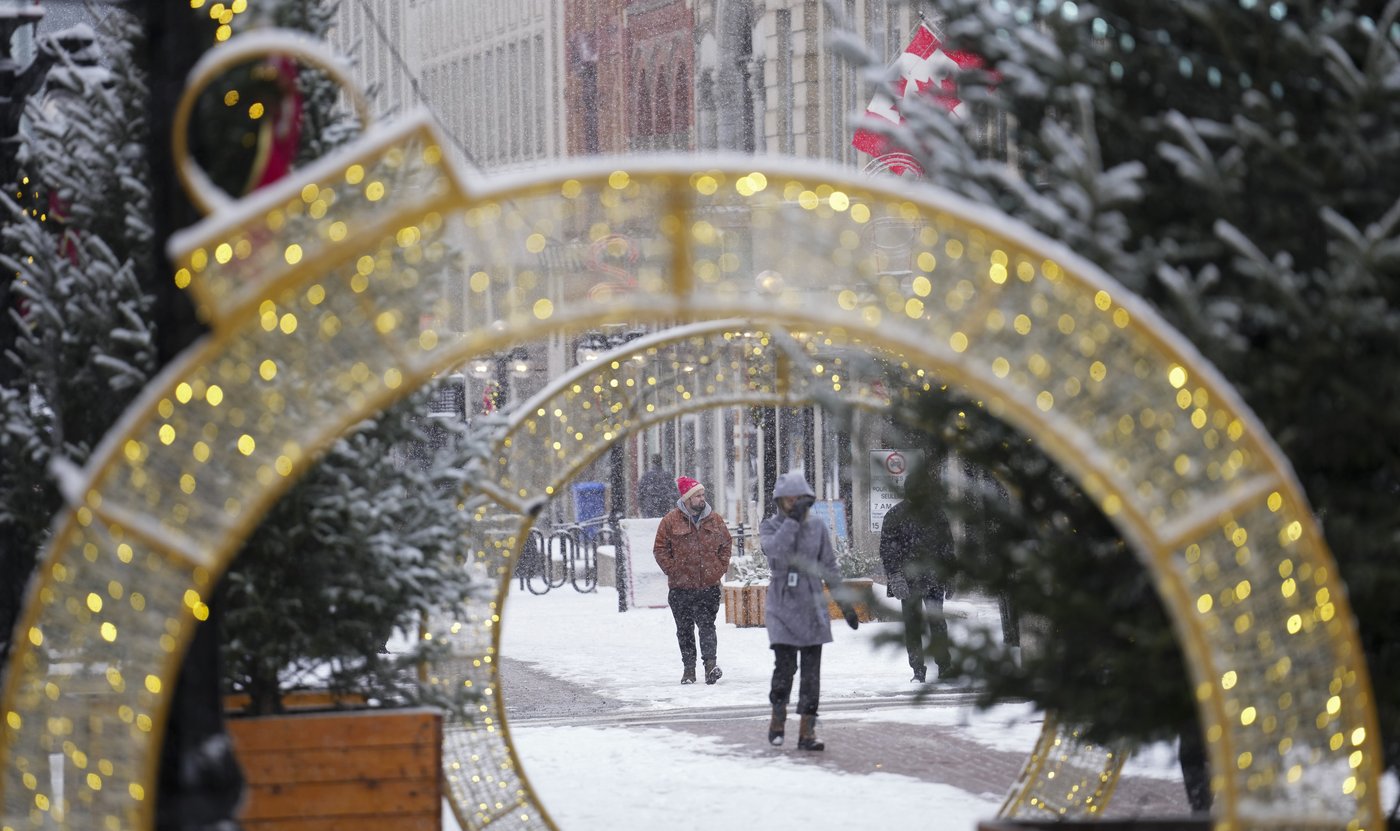 Au Canada, le tourisme hivernal n'est pas encore sur la pente descendante
