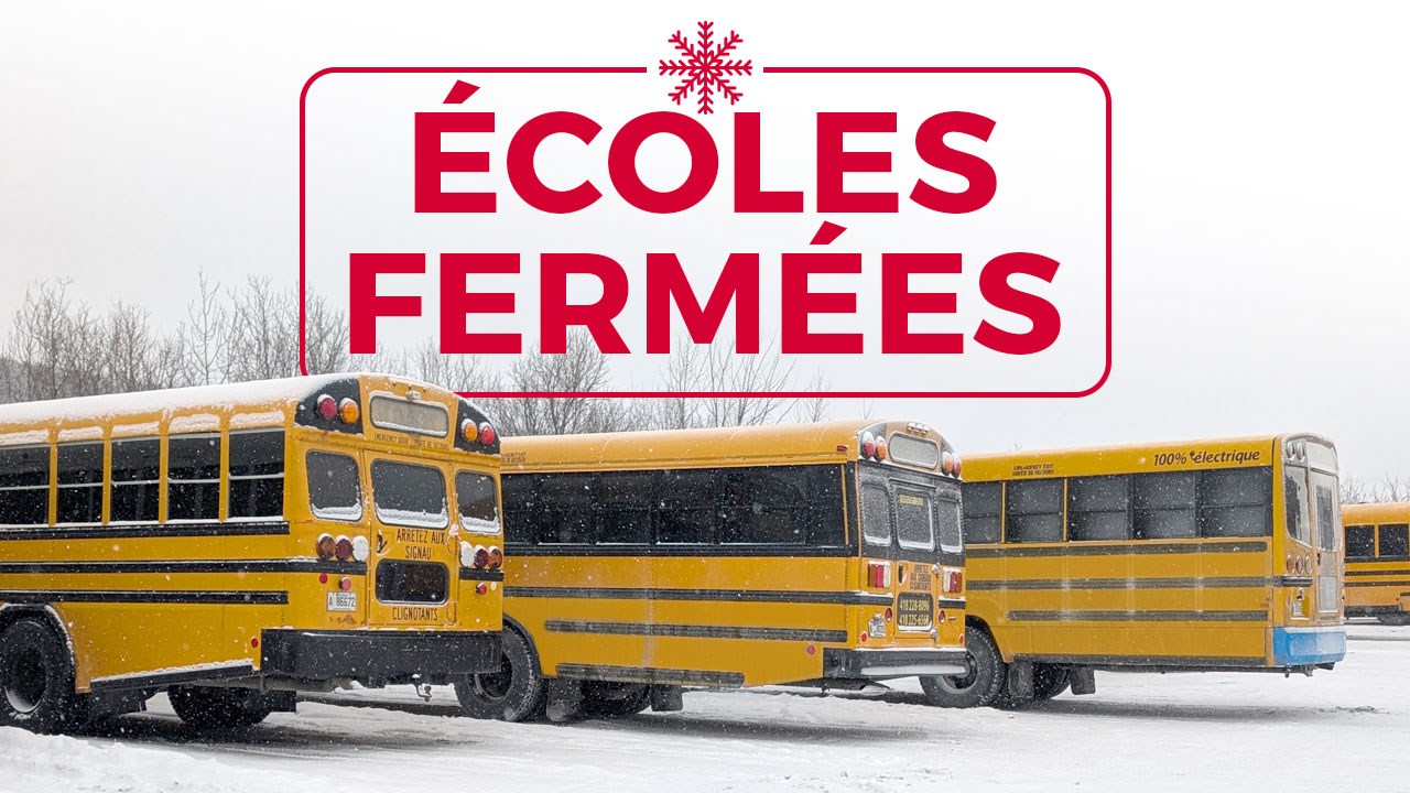 Tous les établissements scolaires sont fermés (CBA et EJM inclus)