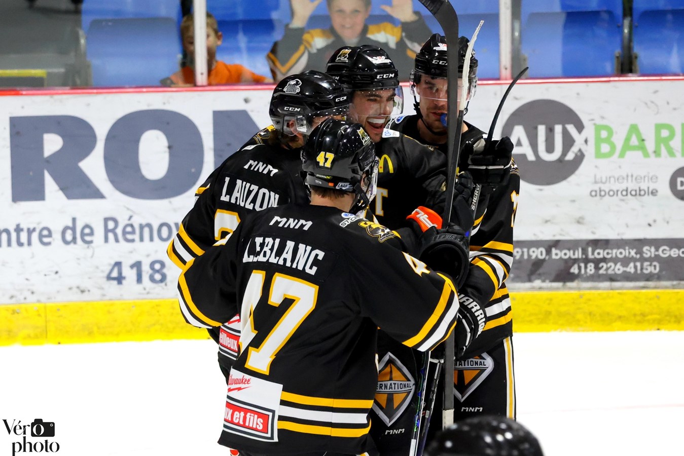 Le Cool FM sacré champion de la saison régulière après une victoire éclatante contre Sorel-Tracy