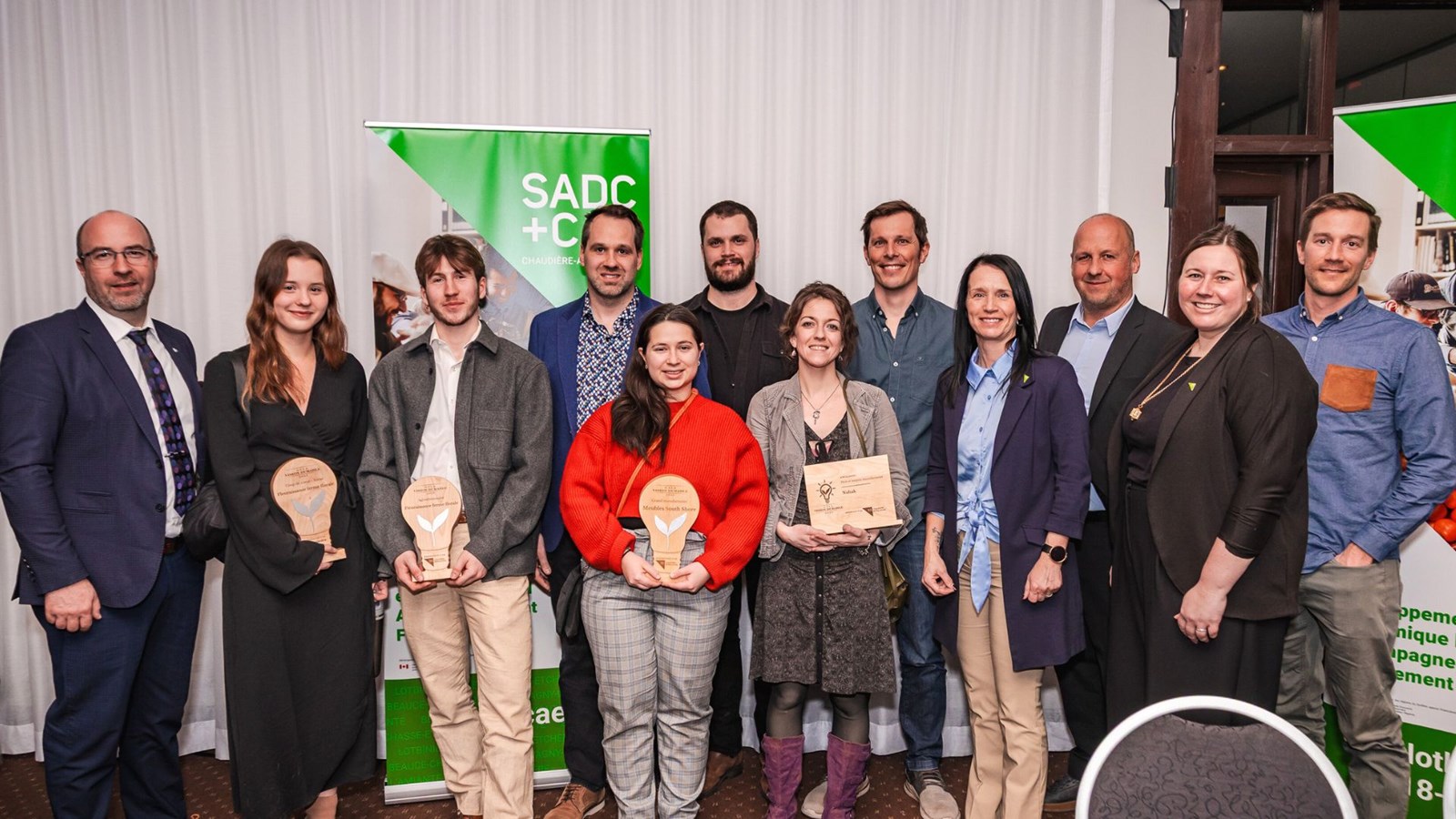 Neuf distinctions remises au premier «Gala Vision Durable»